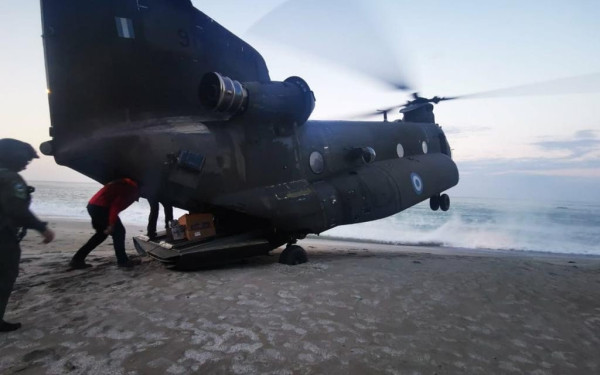 Έπεσε ελικόπτερο του Ισραήλ στη Γάζα - 2 νεκροί στρατιώτες