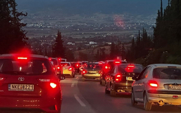 Θεσσαλονίκη: Με χαμηλές ταχύτητες η επιστροφή από τη Χαλκιδική