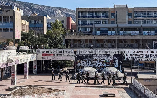 Αλλάζει χώρο η δίκη των 24 που έκρυβαν όπλα και ναρκωτικά στις εστίες στην Πολυτεχνειούπολη του Ζωγράφου