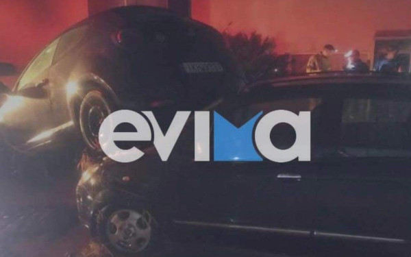 Χάος και καταστροφές στην Εύβοια από την κακοκαιρία Daniel