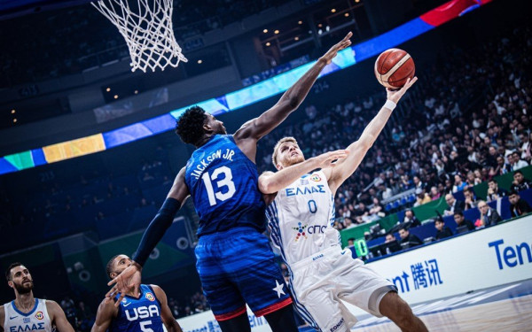 Μουντομπάσκετ: Άλλο επίπεδο οι Αμερικανοί και «τελικός» με τη Νέα Ζηλανδία για την Εθνική (βίντεο)