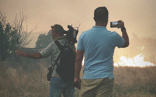Πύρινος εφιάλτης στον Έβρο: Άλλο να το βλέπεις, άλλο να το ζεις