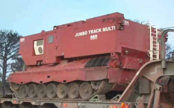 Πυρκαγιά στον Έβρο: Το Jumbo Track Multi στη μάχη της κατάσβεσης - Μεταφέρει 15.000 λίτρα νερό (βίντεο)