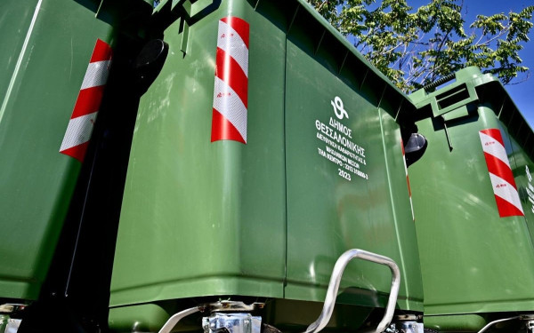 Έκκληση του δήμου Θεσσαλονίκης για τα σκουπίδια λόγω του επερχόμενου χιονιά