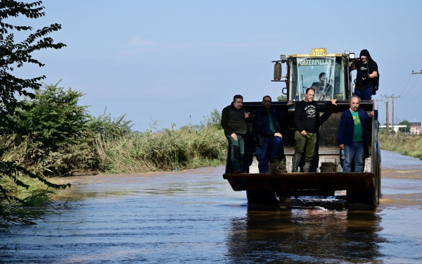 Θεσσαλία: Σε επιφυλακή οι κάτοικοι του Παλαμά για νέες πλημμύρες
