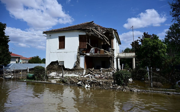 Κακοκαιρία Daniel: Στους 11 οι νεκροί - Σορός γυναίκας εντοπίστηκε στην περιοχή Μαραθέα Καρδίτσας