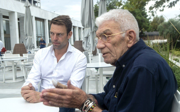 Στη Θεσσαλονίκη ο Κασσελάκης - Συναντήθηκε με τον Μπουτάρη (βίντεο)