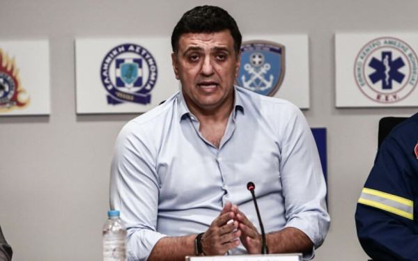 Β. Κικίλιας: Πολύ δύσκολες οι επόμενες ημέρες λόγω επικίνδυνων καιρικών συνθηκών