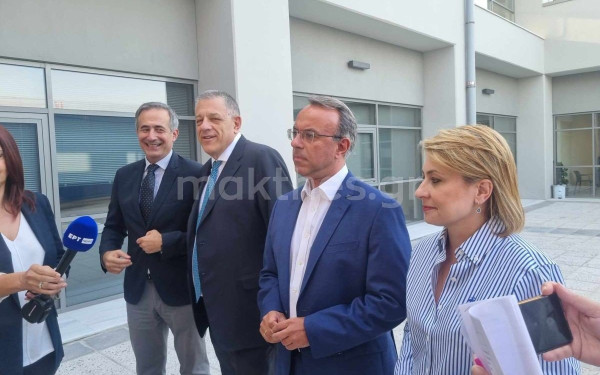 Χ. Σταϊκούρας: Από Σεπτέμβριο τα μέτρα  για να περιοριστεί η όποια ταλαιπωρία από το Fly Over (βίντεο & φωτ.)