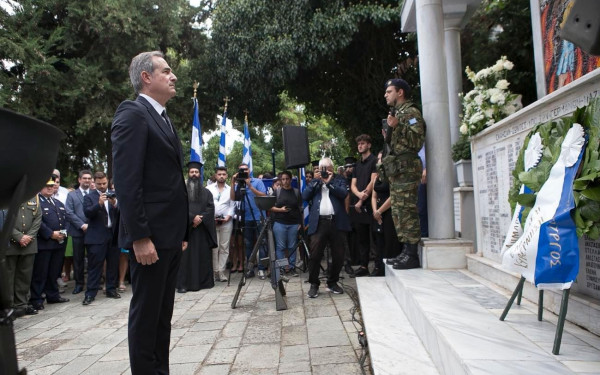 Στ. Κωνσταντινίδης: Η δημοκρατία είναι το ισχυρότερο ανάχωμα απέναντι στον ναζισμό και το μίσος