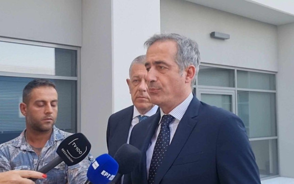 Στ. Κωνσταντινίδης: «Η παρουσία του Μ. Μπεκίρη αποτελεί την καλύτερη απόδειξη για το ενδιαφέρον του Κ. Μητσοτάκη»