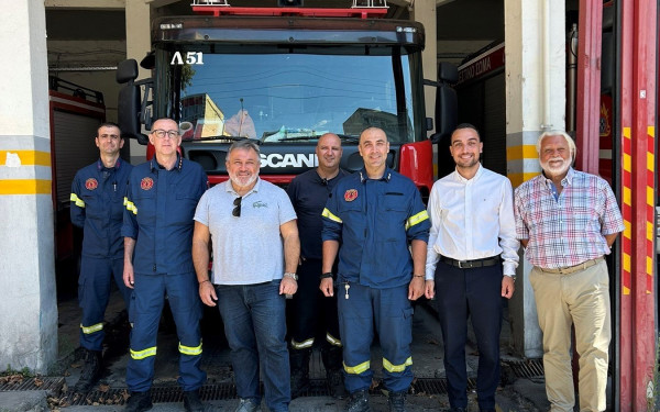 Κλ. Μανδαλιανός: Στο επίκεντρο η ίδρυση πυροσβεστικού σταθμού πάνω από τον περιφερειακό