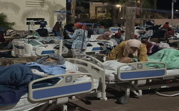 Μαρόκο: Αυξάνεται ο αριθμός των νεκρών από τον φονικό σεισμό