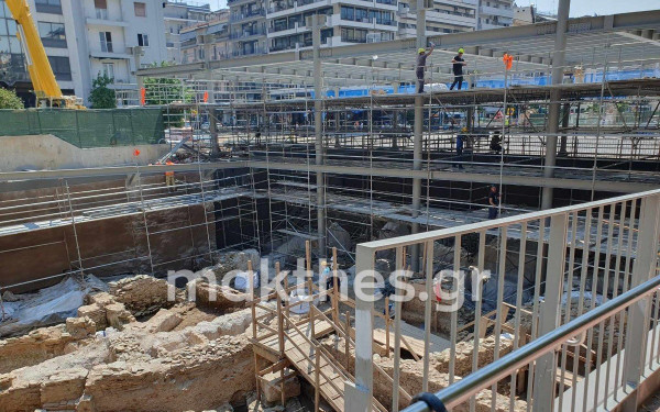 Μετρό Θεσσαλονίκης: Τα μεγάλα κεφάλια  των ATM και ΕGIS έρχονται στην πόλη 
