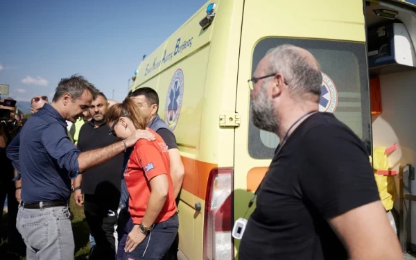 Μητσοτάκης από Θεσσαλία: Θα κάνουμε ό,τι είναι ανθρωπίνως δυνατό