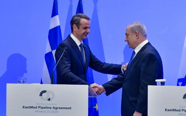 O Νετανιάχου αναζητά δίοδο για το ισραηλινό φυσικό αέριο μέσω Ελλάδας και Κύπρου 