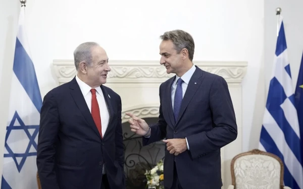 Στο Ισραήλ έφτασε ο Κυριάκος Μητσοτάκης - Θα συναντηθεί σήμερα με τον Νετανιάχου (βίντεο)