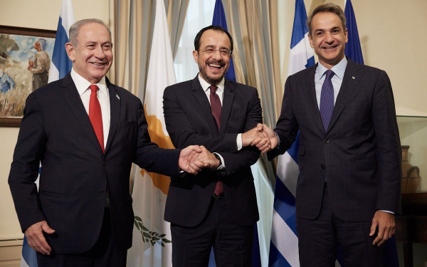 Κυρ. Μητσοτάκης: Κομβικός ο ρόλος της Ελλάδας στον ενεργειακό διάδρομο Ανατολικής Μεσογείου - Ευρώπης