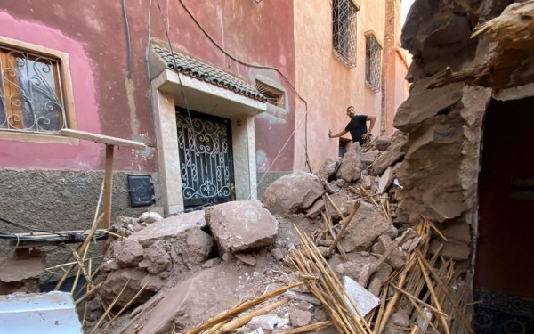 Σεισμός στο Μαρόκο: Η Αλγερία ανοίγει τον εναέριο χώρο της, έπειτα από δύο χρόνια, για παροχή βοήθειας