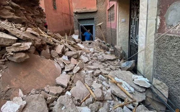 Σεισμός στο Μαρόκο: Κηρύχθηκε τριήμερο εθνικό πένθος