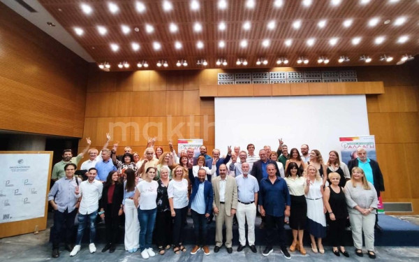 ﻿Γιάννης Μυλόπουλος: Παρουσίασε τους 47 υποψηφίους του συνδυασμού του για τη Μητροπολιτική Ενότητα Θεσσαλονίκης (βίντεο & φωτ.)