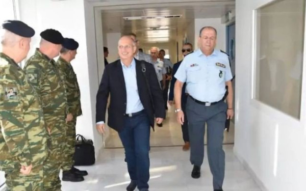 Στο Δέλτα Έβρου και σε συνοριακά φυλάκια θα βρεθεί σήμερα ο Γ. Οικονόμου