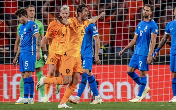 Ολλανδία - Ελλάδα 3-0: Προσγείωση στην πραγματικότητα (βίντεο)