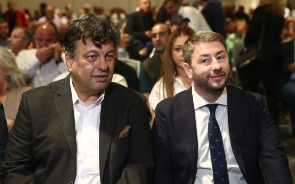 Στη Θεσσαλονίκη σήμερα ο Ν. Ανδρουλάκης - Βόλτα με τον Χ. Παπαστεργίου στο κέντρο