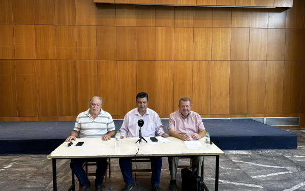 Παρουσία Ανδρουλάκη τα... «αποκαλυπτήρια» του υπ. Περιφερειάρχη Χρήστου Παπαστεργίου