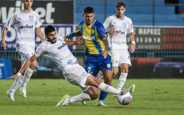 Super League: Αλώβητος ο ΠΑΣ στο Αγρίνιο (βίντεο)