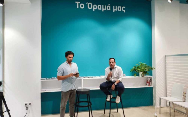 Τα της πόλης και τη ζωή των νέων σε αυτή συζητά ο Σπύρος Πεγκας στο tik tok