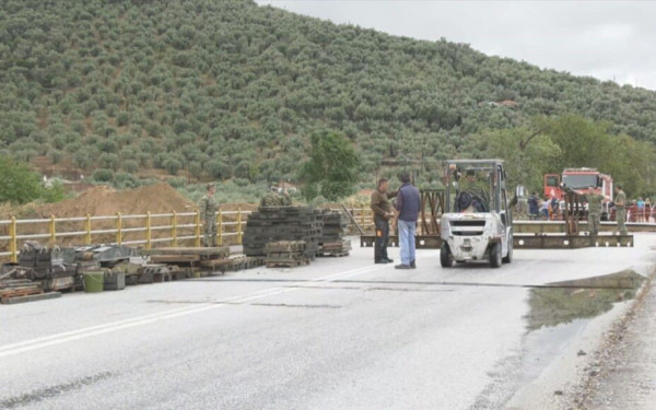 Πήλιο: Πτυσσόμενη γέφυρα στήνει ο στρατός για τα αποκομμένα χωριά 