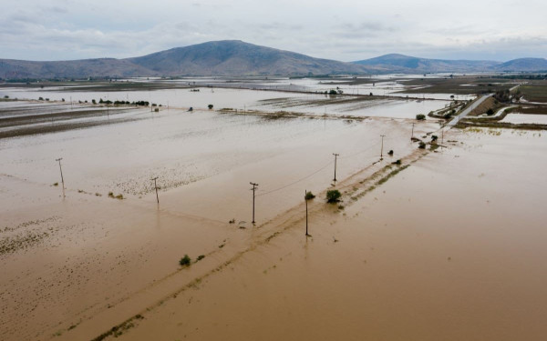 Βίντεο από drone: Ο Βόλος «πνίγηκε» σε τόνους νερού 