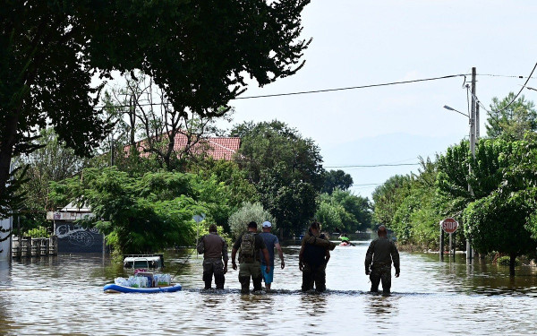 Θεσσαλονίκη: Ο Στ. Κωνσταντινίδης συντονίζει Επιμελητήρια και Φορείς για τη στήριξη των πλημμυροπαθών