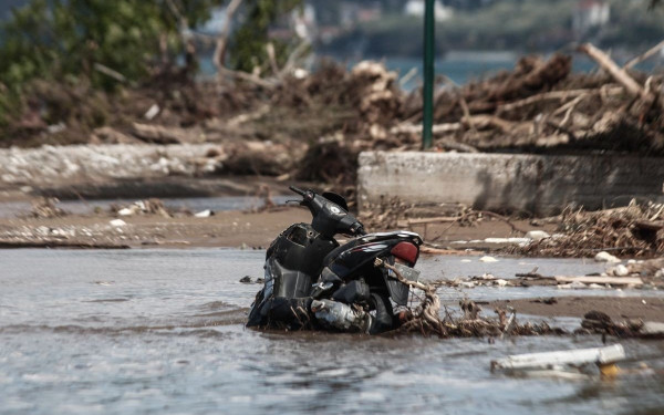 Κακοκαιρία Daniel: Εφιάλτης δίχως τέλος - Αλλεπάλληλα μηνύματα του 112 σε περιοχές της Λάρισας και της Μαγνησίας