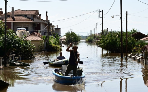 Τριαντόπουλος: Προχωρά η επαυξημένη προκαταβολή κρατικής αρωγής λόγω Daniel