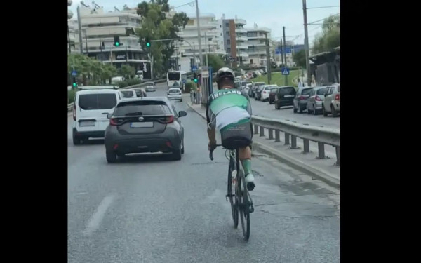 Δ. Παπανικολάου: Το συγκλονιστικό βίντεο με τον παραολυμπιονίκη Ν.Παπαγγελή και το μάθημα ζωής