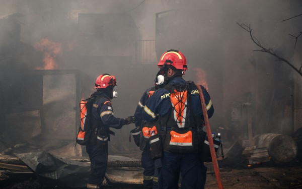 Ενημέρωση ΠΣ: 45 πυρκαγιές τις τελευταίες ώρες στη χώρα