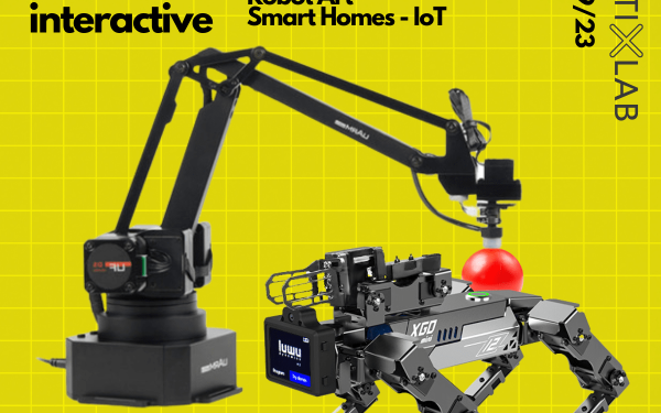 Θεσσαλονίκη: Διαδραστική έκθεση Ρομποτικής Τεχνολογίας και ομιλία από τον Archaeostoryteller