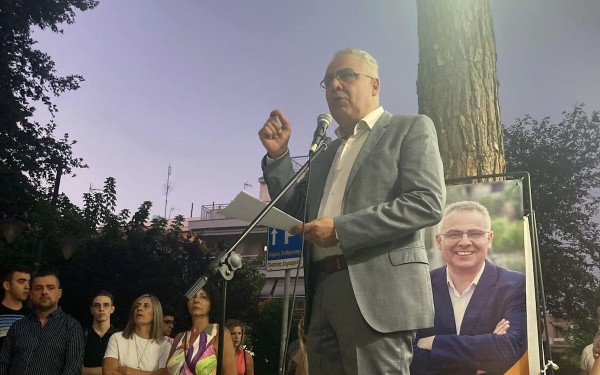 Καλαμαριά: Έμμεση στήριξη Άρη Τεμεκενίδη στη Χρύσα Αράπογλου