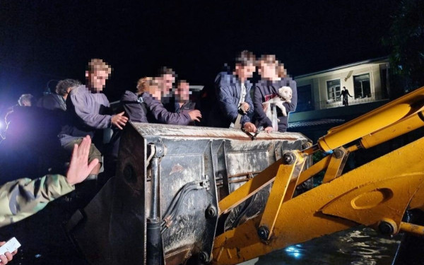 Κακοκαιρία «Daniel»: 4.250 διασώσεις πολιτών και 9.047 κλήσεις έχει καταγράψει η πυροσβεστική