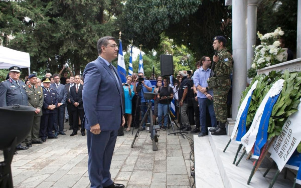 Απ. Τζιτζικώστας: Η θηριωδία, που χαρακτήρισε τον Χορτιάτη μαρτυρικό, υπενθυμίζει σε όλους μας τα δεινά του φασισμού 