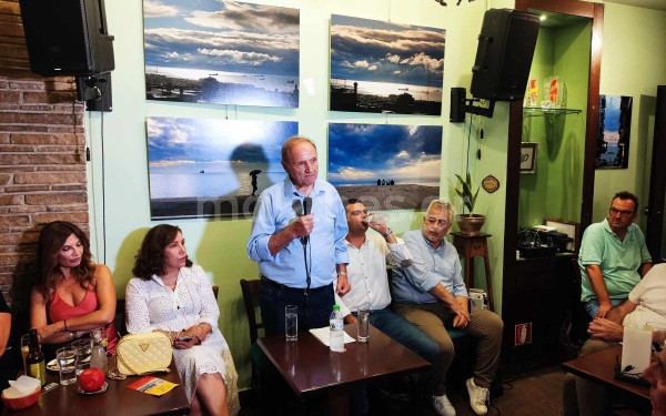 Τζουμάκας από Θεσσαλονίκη: Ναι σε debate υποψηφίων προέδρων - Υπάρχουν φαινόμενα εκφυλισμού (βίντεο & φωτ.)