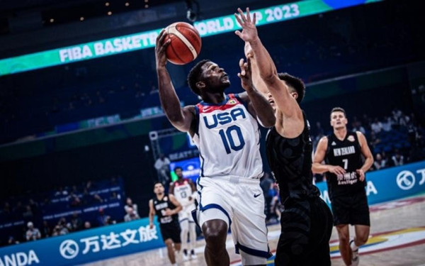 Μουντομπάσκετ: Επίδειξη δύναμης των Αμερικανών κόντρα στη Νέα Ζηλανδία