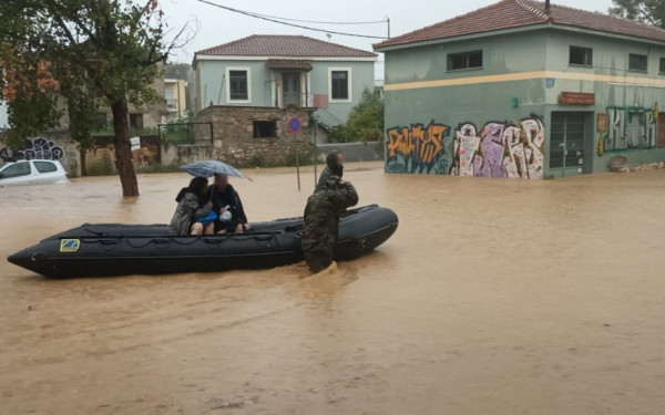 Τι είναι και πώς δημιουργείται το φαινόμενο της «ψυχρής λίμνης» που έφερε τις καταστροφικές πλημμύρες στο Βόλο