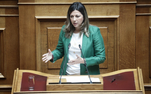 Σοφία Ζαχαράκη στη Βουλή: Τριπλασιάσαμε το κονδύλια για το Κέντρο Κοινωνικής Πρόνοιας Κεντρικής Μακεδονίας