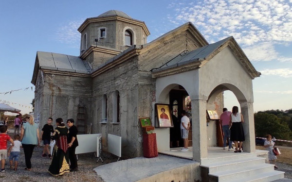 Πέλλα: Εγκαινιάσθηκε το Παρεκκλήσιο του Αγίου Παντελεήμονος στο Δαμιανό - Δείτε φωτογραφίες