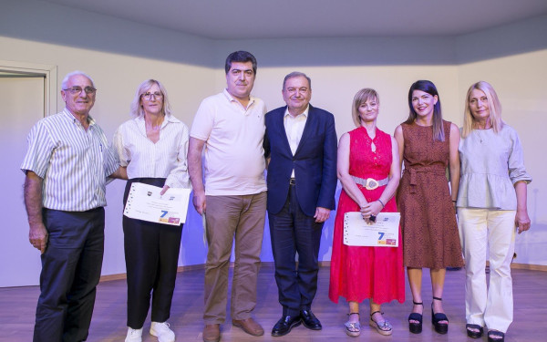 «7th PANORAMA Charity Fun Run»: Τελετή απονομής και βραβεύσεις στους διακριθέντες αθλητές του δήμου Πυλαίας Χορτιάτη