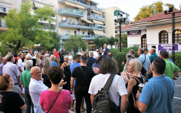 Λευτέρης Αλεξανδρίδης: «Εδώ ζωντανεύει ξανά η ελπίδα για το δήμο μας»