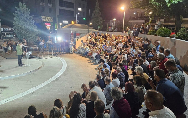 Νίκος Νυφούδης:  «Η δύναμη μας είναι οι άνθρωποι μας.  Σας καλώ όλους να ταξιδέψουμε μαζί»